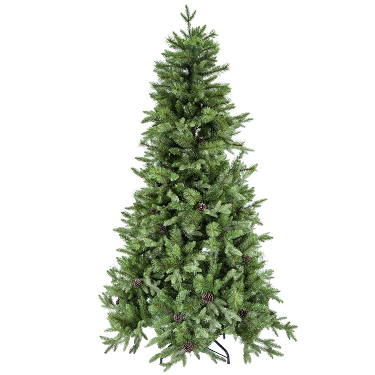 The Seasonal Aisle 150cm Artificial Pine Christmas Tree Wayfair.co.uk
